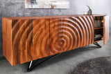 Sideboard ZEN 180cm 3D mangobraun