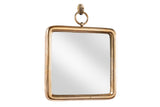 Mirror PORTRAIT 28cm gold