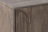 Sideboard ART DECO 170cm 3D Mangoholz grau