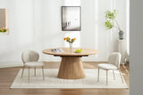 Esstisch UNIQUE 160-200cm ausziehbar Eichenholz furniert