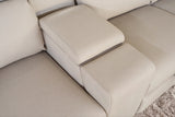 Ecksofa PRIME multifunktional beige