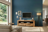 TV-Board IRON CRAFT 130cm Mango Natur Industrial Style