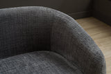 Sofa VOQUE 200cm 3-seater chenille grey