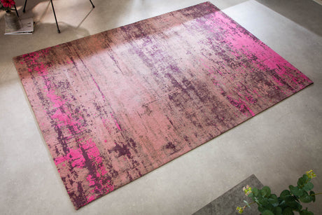 Carpet MODERN ART 240x160cm beige pink