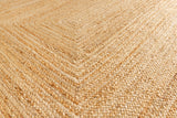 Teppich PURE NATURE 160x230cm Jute natur