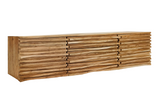 Sideboard RELIEF 175cm hängend Akazienholz natur