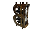 Wine shelf half BITCOIN 70cm pine natrual