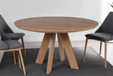 Esstisch ART WOOD Ø 120cm rund Mangoholz naturbraun