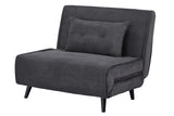 Schlafsessel SMART MULTIFUNCTION 100cm Cord grau