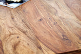 Dining table MAKASSAR 160cm sheesham wood