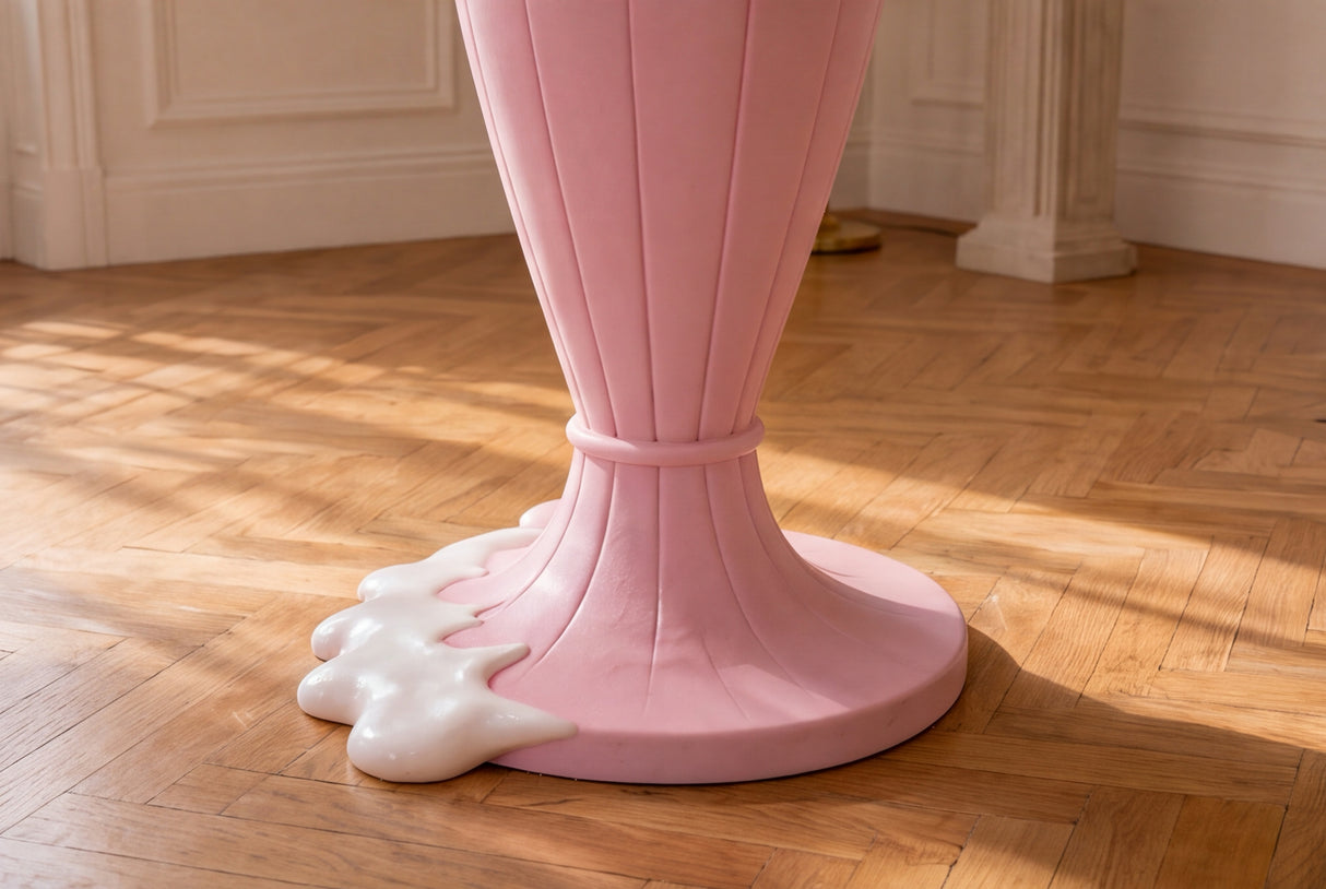 Bistrotisch SWEET SOCIETY Soft Pop 90cm pastellrosa