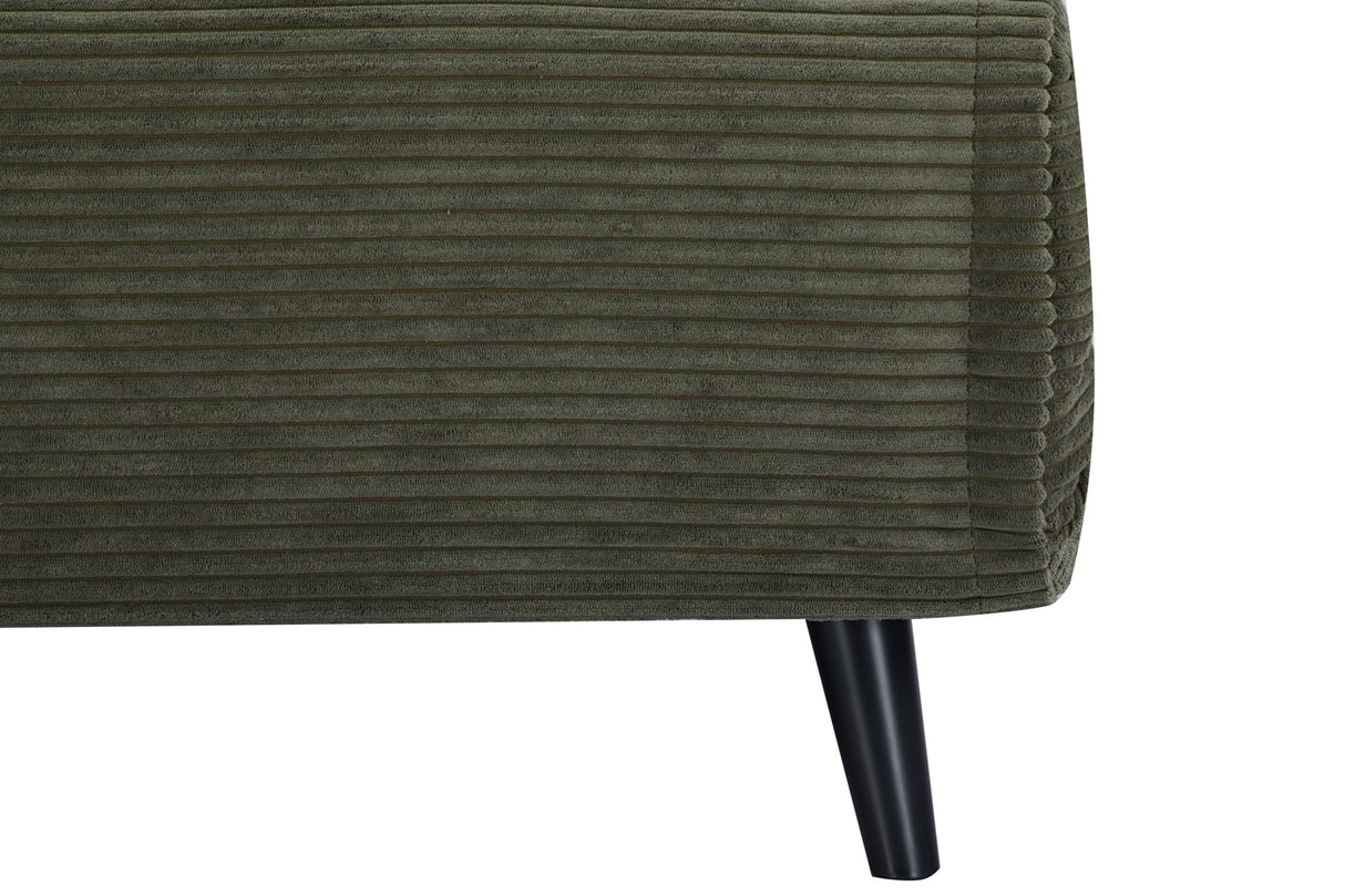 Schlafsessel SMART MULTIFUNCTION 140cm Cord grün