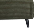 Schlafsessel SMART MULTIFUNCTION 140cm Cord grün