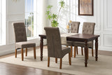 Chair CASA w/ neck roll microfibre taupe