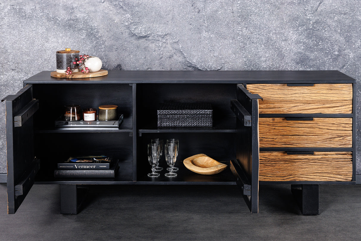 Sideboard BARRACUDA 150cm Mango- und Teakholz