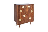 Bar cabinet MYSTIC LIVING 75cm acacia wood