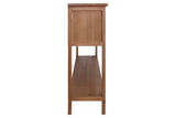 Console HERITAGE 125cm pine wood nature