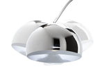 Floor lamp BIG BOW 170-210cm chrome w/ marble base