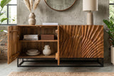 Sideboard SCORPION 180cm 3D mangobraun