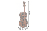 Wine shelf CELLO 135cm for 10 bottles pine wood