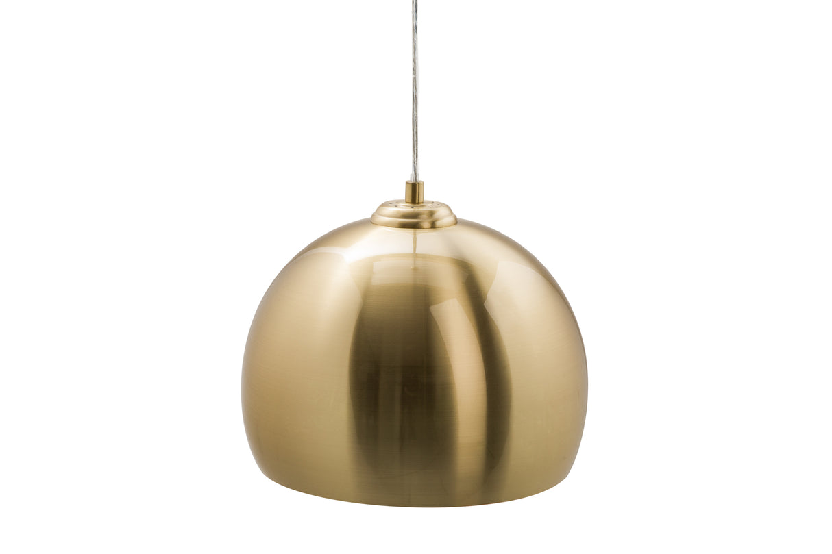 Pendant lamp GOLDEN BALL 30cm metal gold