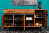 Sideboard GENESIS 170cm acacia wood brown