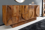 Sideboard ART DECO 170cm 3D Mangoholz braun