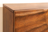 Sideboard SCORPION 180cm 3D hängend Mangoholz braun