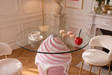 Bistrotisch SWEET SOCIETY Soft Pop 90cm pastellrosa