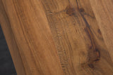 Dining table MAMMUT 180cm U-legs 35mm acacia wood