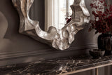 Wall mirror VENETIA 150cm silver