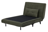 Schlafsessel SMART MULTIFUNCTION 100cm Kordel grün