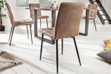 Chair MODENA microfibre antique taupe