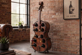 Wine shelf CELLO 135cm for 10 bottles fir wood