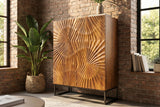 Highboard SCORPION 120cm 3D mangobraun