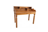 Davenport-Schreibtisch HEMINGWAY 115cm Mangoholz Honig-Finish