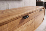 TV-Board ORGANIC 160cm hanging acacia wood natural
