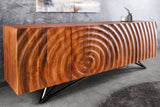 Sideboard ZEN 180cm 3D mangobraun