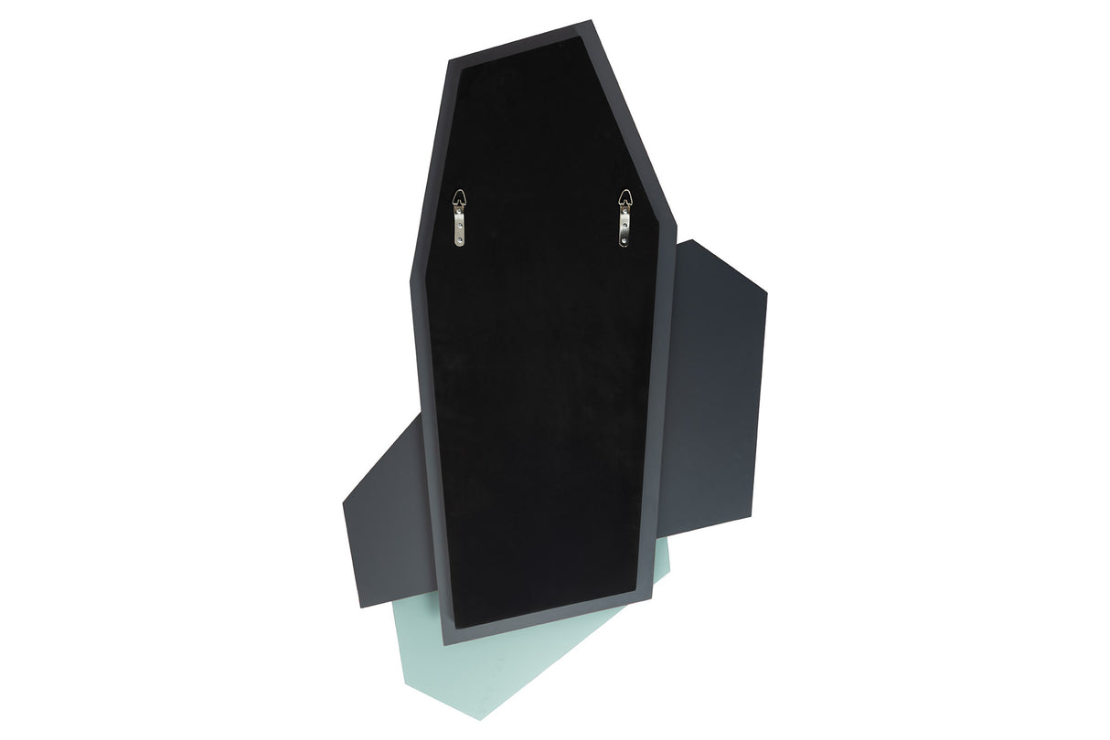 Wall mirror GEOMETRIC II 125cm multicoloured