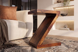 Beistelltisch Z 45cm Sheesham Holz