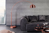 Stehleuchte BIG BOW 170-210cm kupfer 