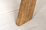 Esstisch ART WOOD Ø 140cm rund Mangoholz naturbraun