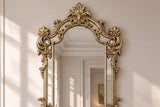 Wall mirror OPULENT 150cm gold