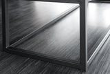 Bank PETIT BEAUTÉ 110 cm Mikrofaser grau taupe