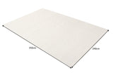 Teppich WOLLE 350x240cm beige