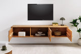 TV-Board MYSTIC LIVING 160cm hanging acacia wood