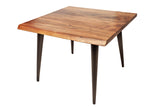 Side table ORGANIC LIVING 60cm acacia wood