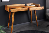 Desk BEAUTY BY NATURE 110cm sheesham wood