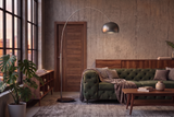 Floor lamp BIG BOW 170-210cm satin chrome w/ marble base