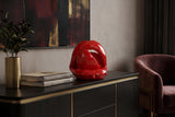 Decoration figure LIP 25cm pop-art  red